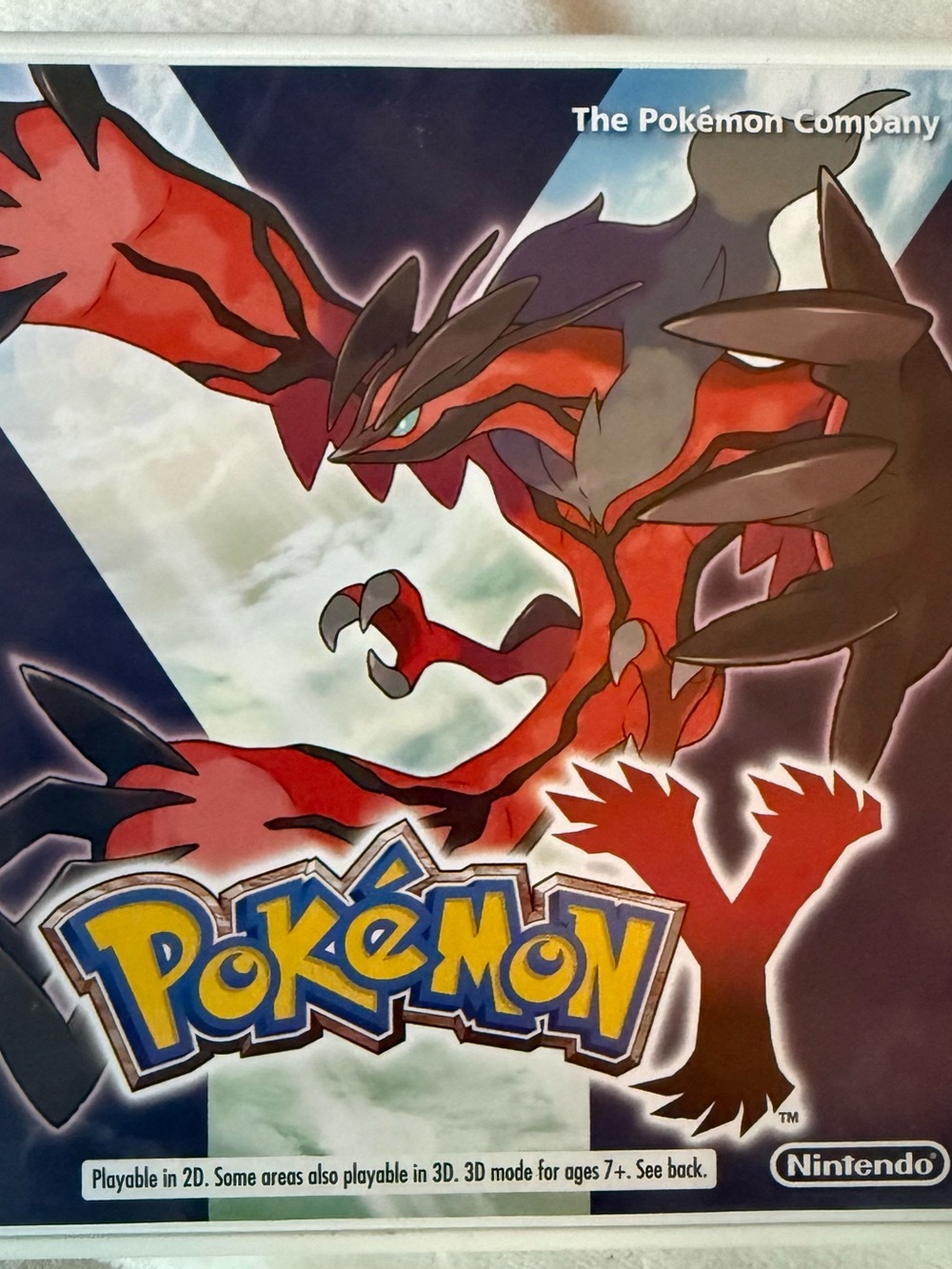 Pokémon Y - Nintendo 3DS